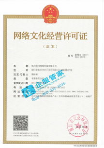 文网文证详解 经营性互联网文化牌照实务指南
